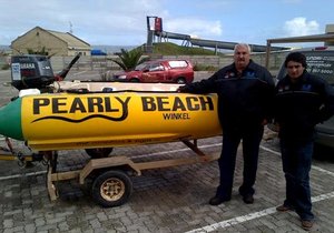 Rubberbootvaart  ten bate van CHOC